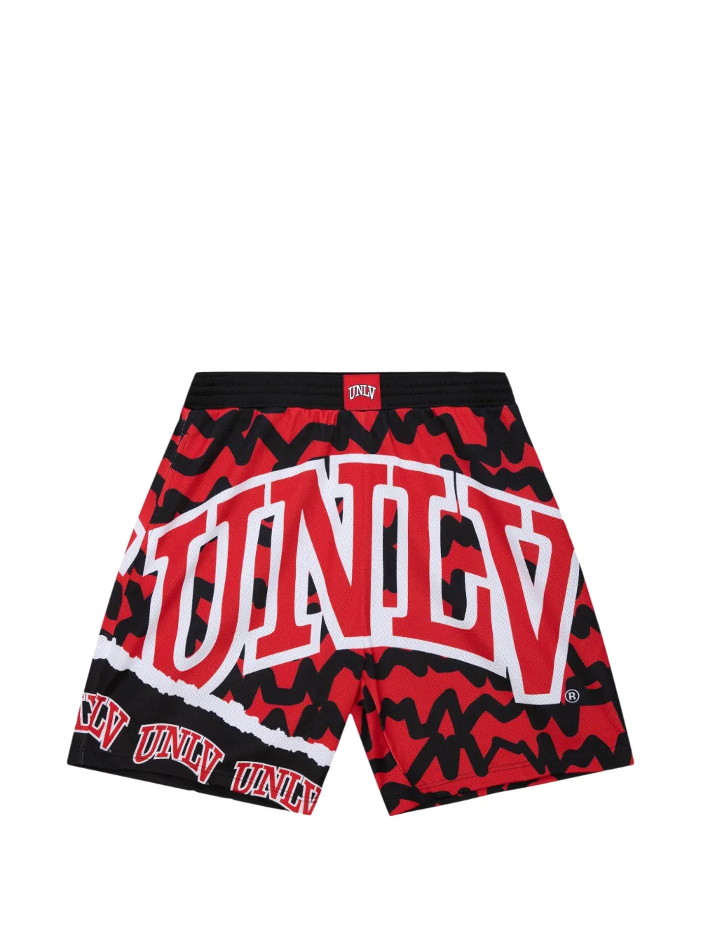 Mitchell & Ness Jumbotron 2.0 Sublimated shorts - Weiß