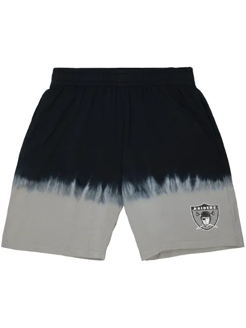 Short 'NFL Oakland Raiders' à imprimé tie dye - Mitchell & Ness - Modalova