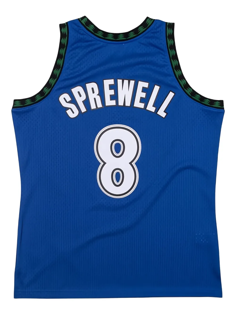 Mitchell & Ness Swingman Jersey NBA Minnesota Timberwolves 2003 Latrell Sprewell t-shirt - Blauw