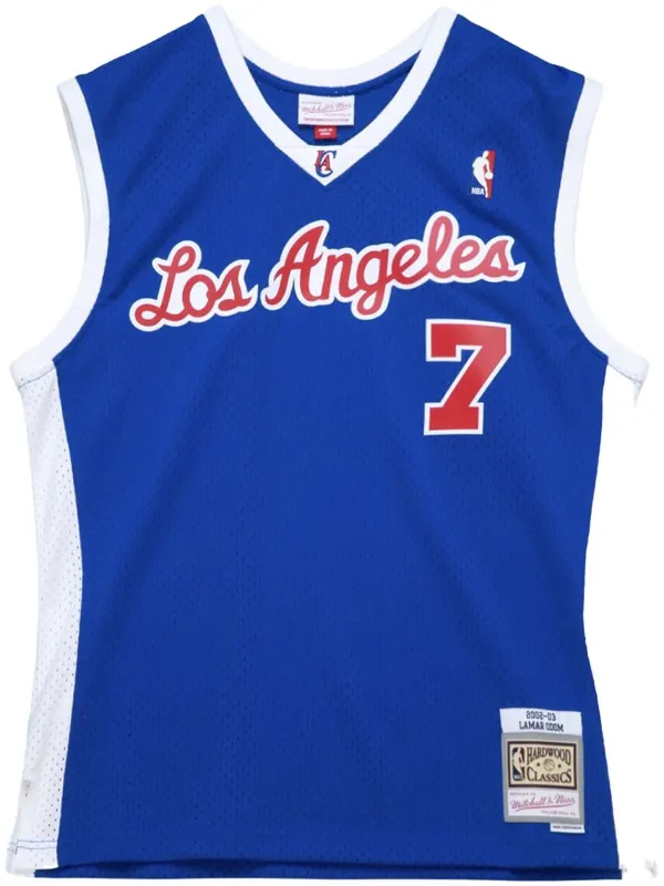 la clippers basketball jersey