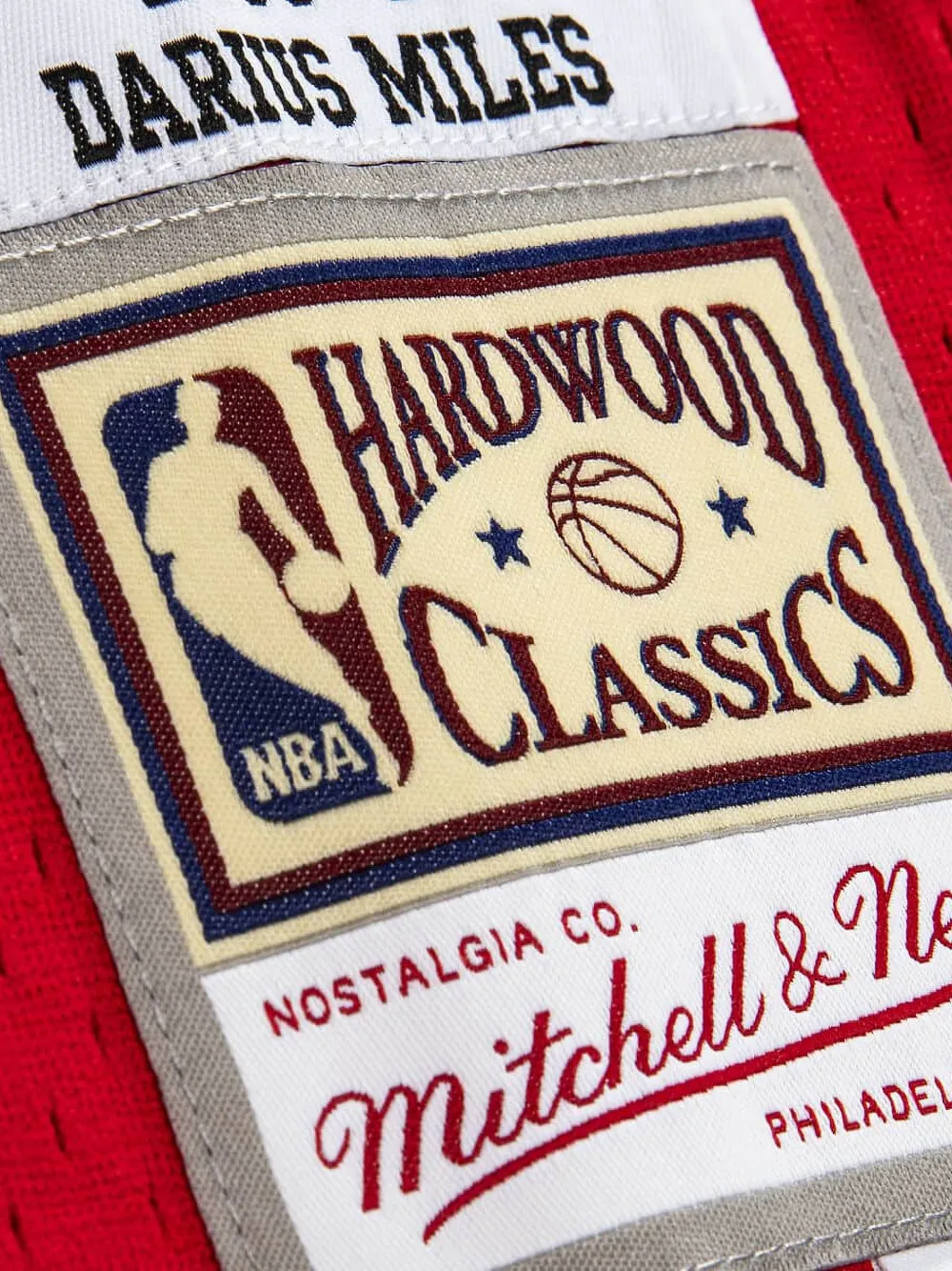 Mitchell & Ness Swingman NBA LA Clippers gilet Rood