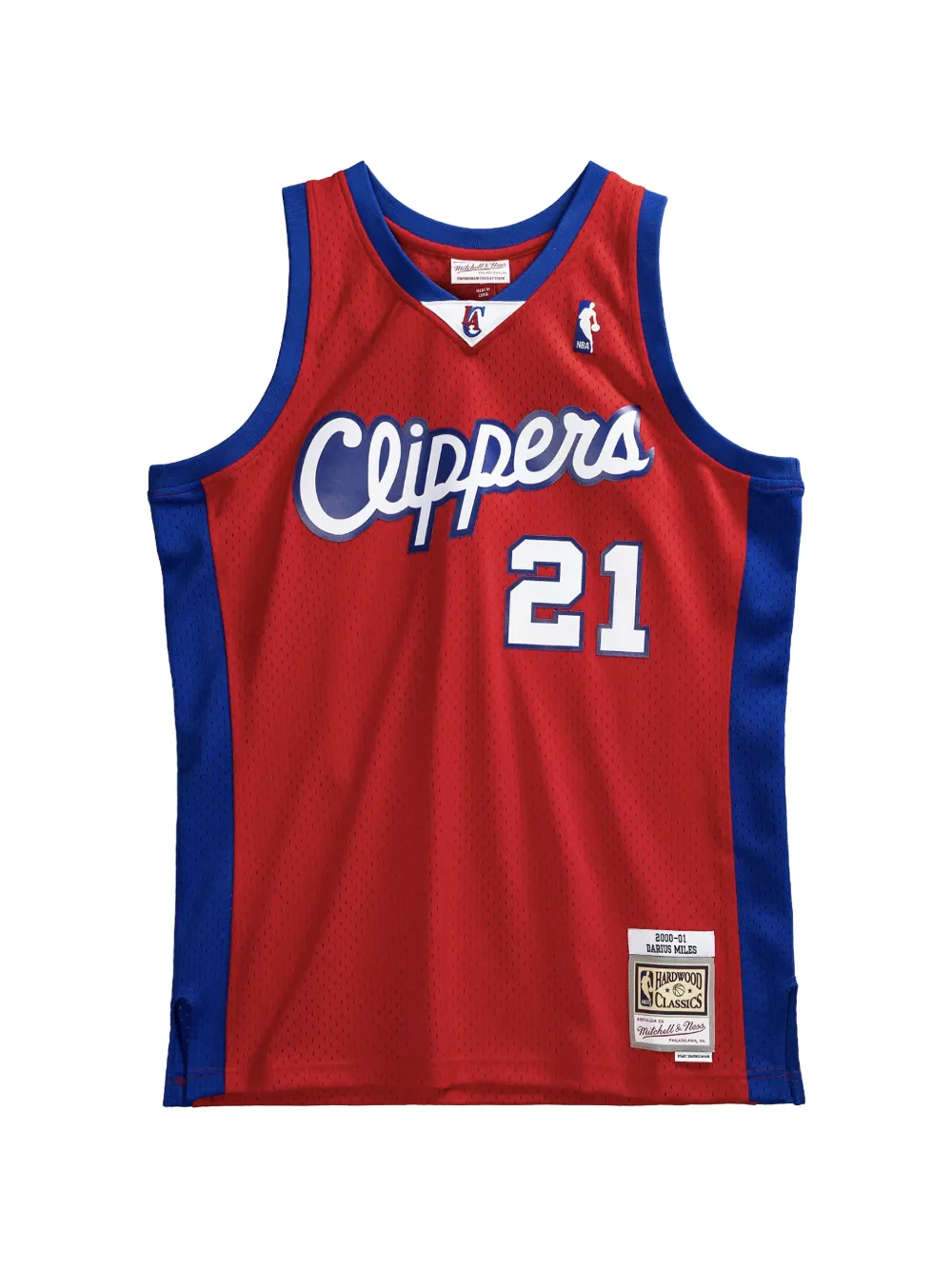 Mitchell & Ness Swingman NBA LA Clippers vest - Rosso