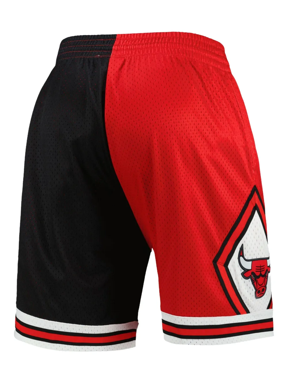 Mitchell & Ness 75th NBA Chicago Bulls 1997 Swingman shorts Zwart
