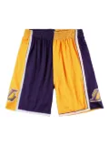 Mitchell & Ness Split Swingman ""NBA LA Lakers 2009"" shorts - Yellow