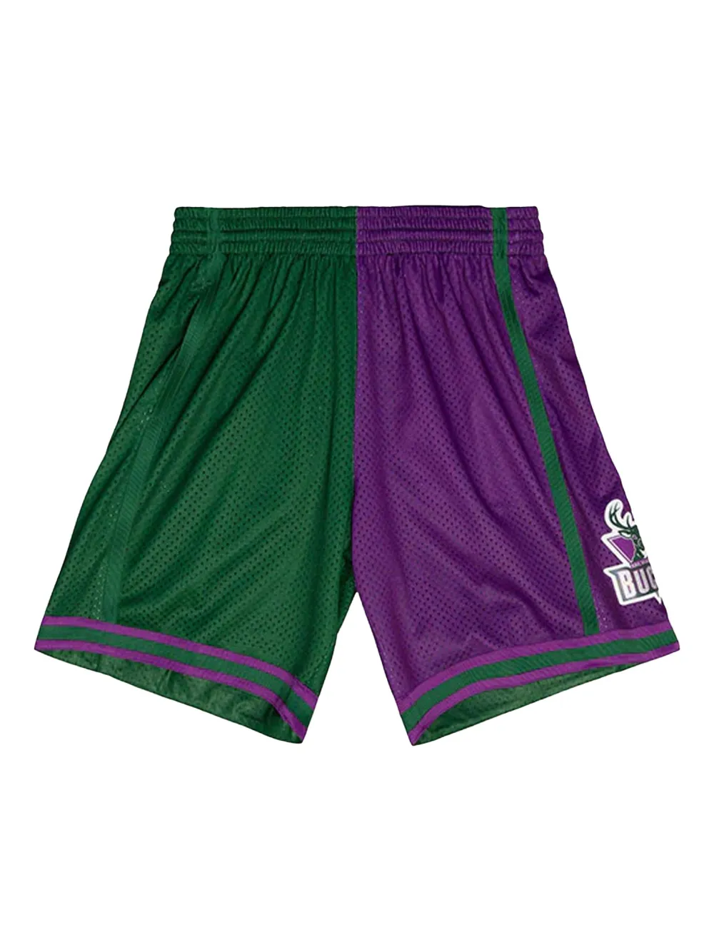 Mitchell & Ness NBA Milwaukee Bucks 1996 Swingman shorts | Green | Image 1