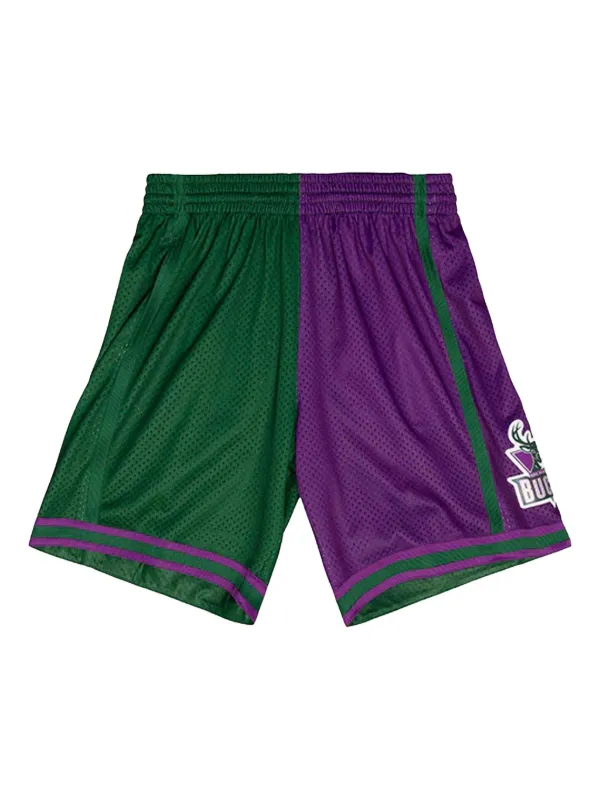 Mitchell & Ness NBA Milwaukee Bucks 1996 Swingman ショートパンツ