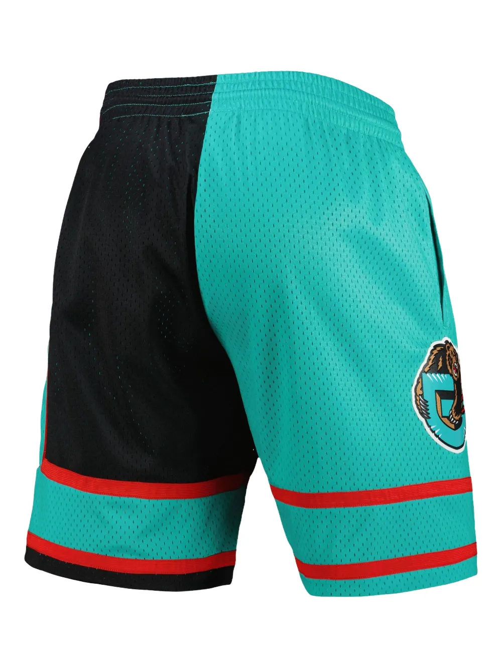 Mitchell & Ness NBA Vancouver Grizzlies 2001 Swingman shorts Groen