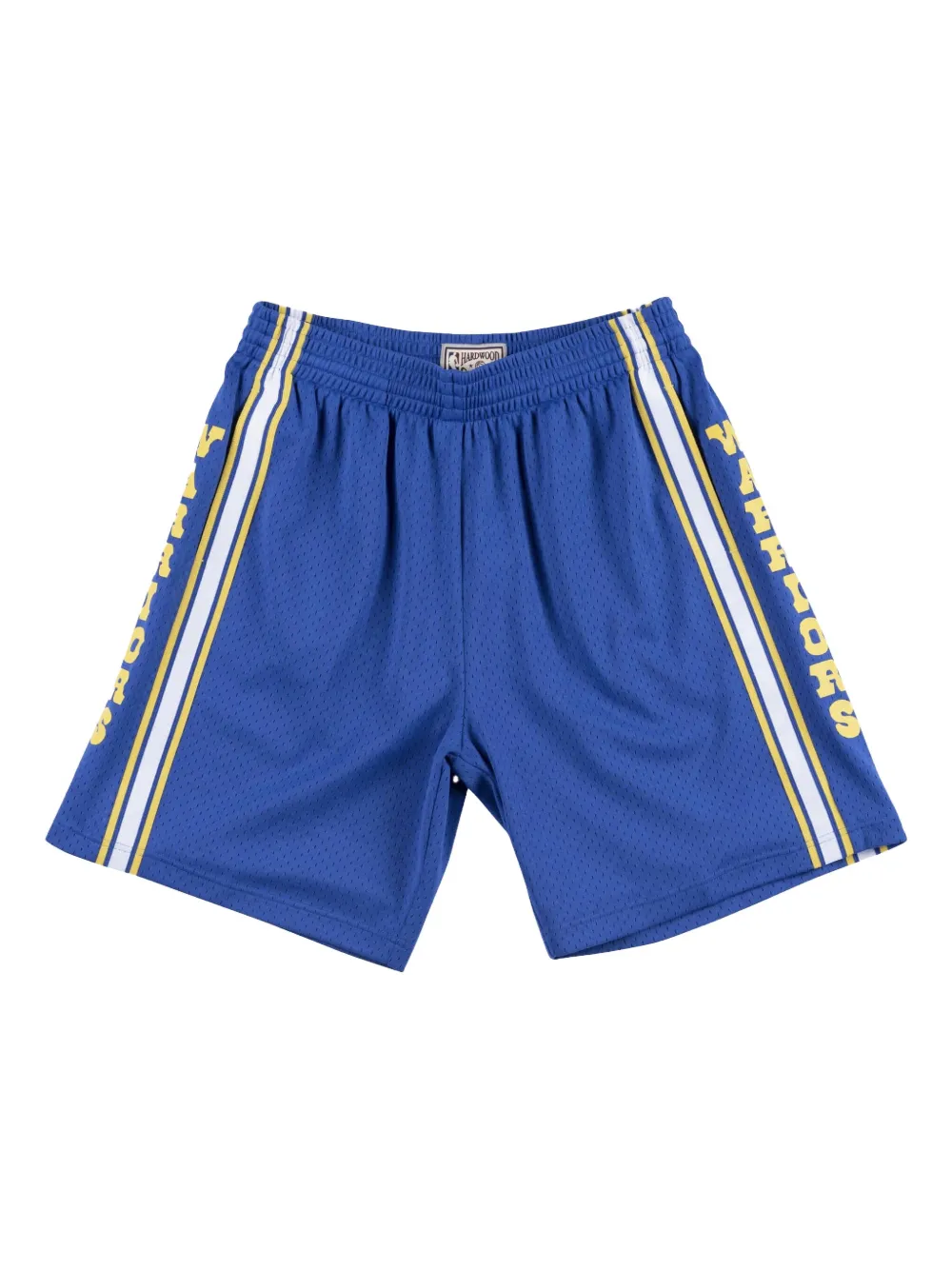 Mitchell & Ness NBA Golden State Warriors 1981 82 Road Swingman shorts Blauw
