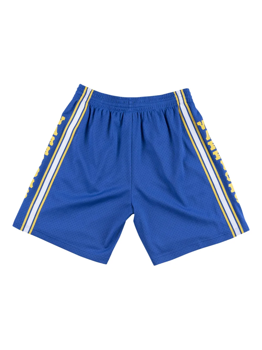 Mitchell & Ness NBA Golden State Warriors 1981 82 Road Swingman shorts Blauw