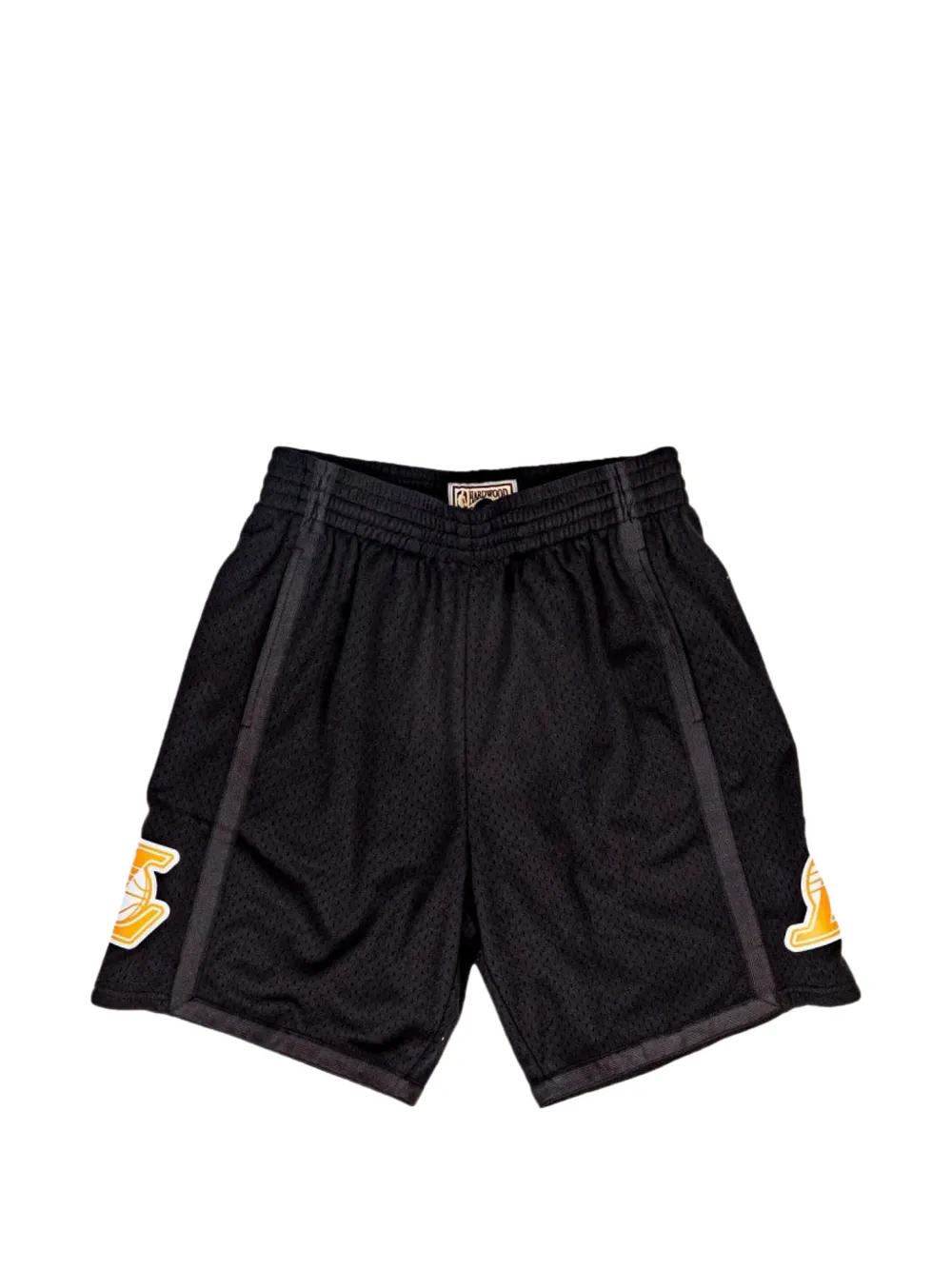 Mitchell & Ness NBA Lakers team colour shorts - Nero