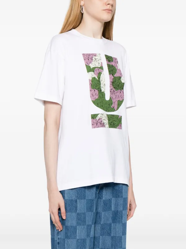 Undercover logo-print Cotton T-shirt - Farfetch