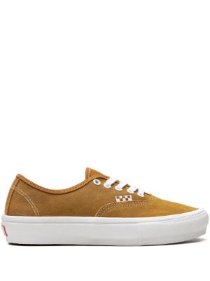 Vans shop authentic camel