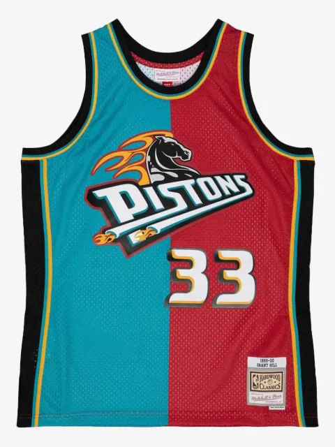 Mitchell & Ness débardeur Grant Hill NBA Detroit Pistons 1999 Swingman