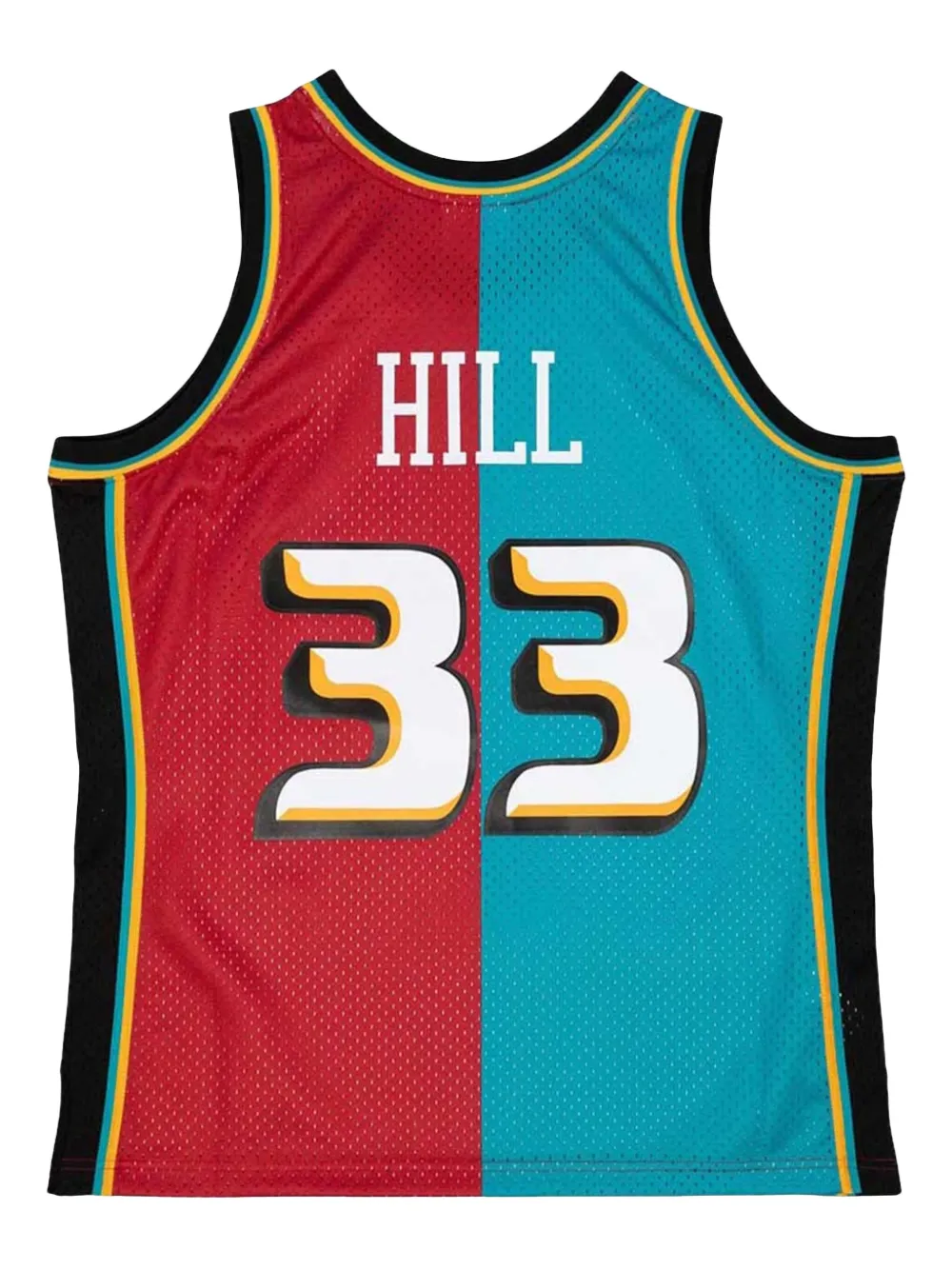 Mitchell & Ness Grant Hill NBA Detroit Pistons 1999 Swingman tank top - Rood