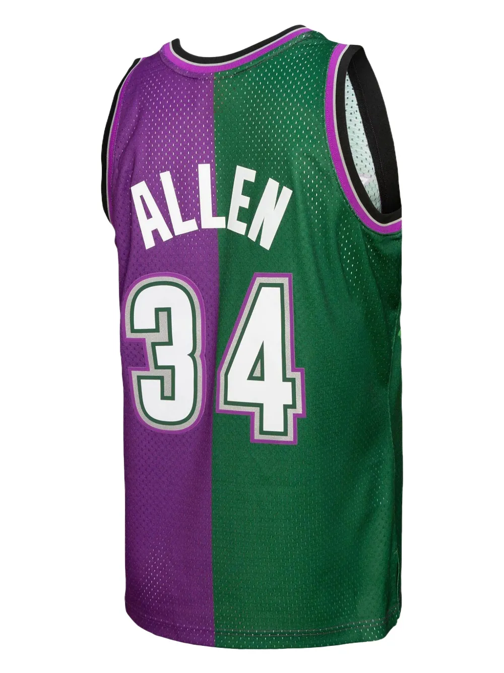 Mitchell & Ness Ray Allen NBA Milwaukee Bucks 1996 Swingman tank top - Groen