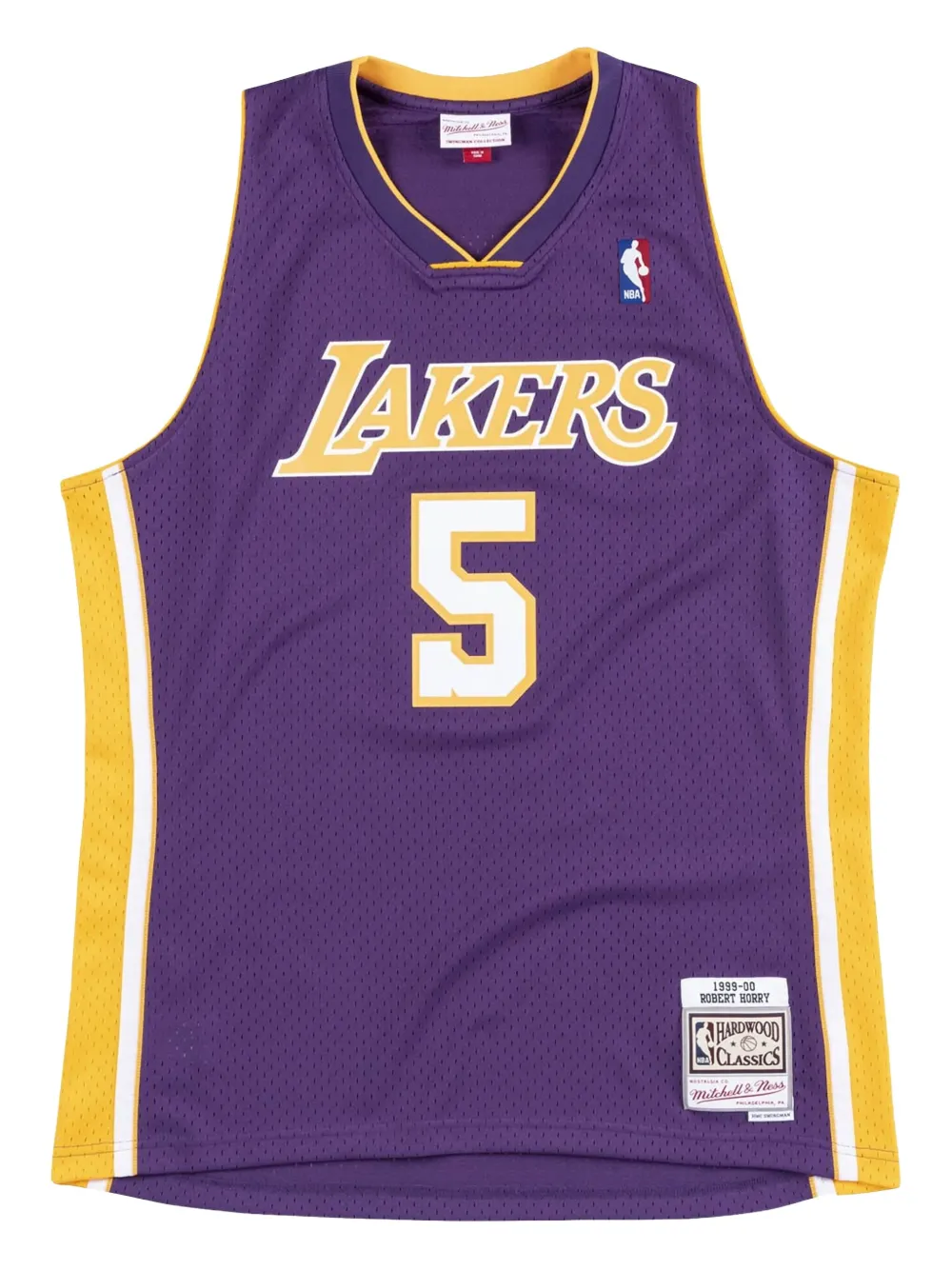 Mitchell & Ness Robert Horry NBA Los Angeles Lakers 1999/2000 Swingman tank top | Purple | Image 1