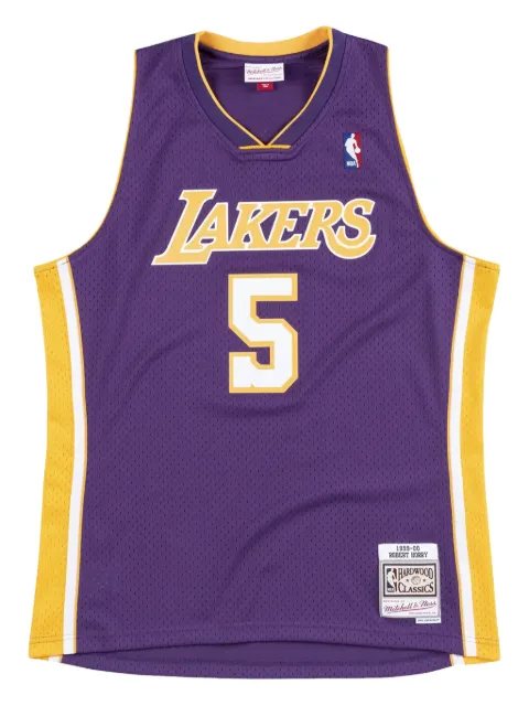 Mitchell & Ness Robert Horry NBA Los Angeles Lakers 1999/2000 Swingman tank top