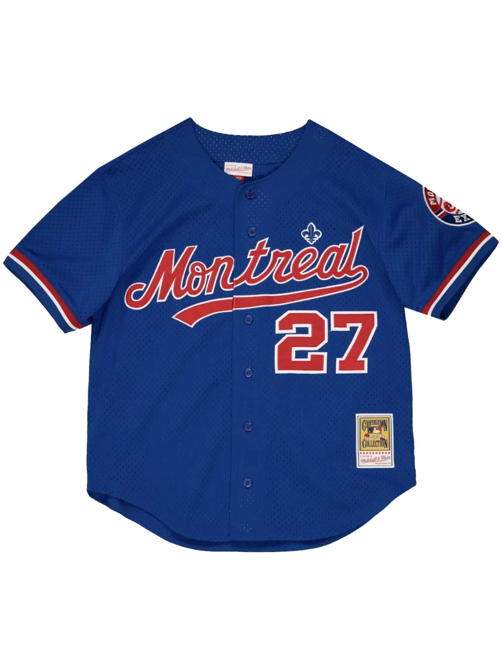 Mitchell & Ness playera MLB Montreal Expos 1997 Vladimir Guerrero Authentic BP BF | azul | Image 1
