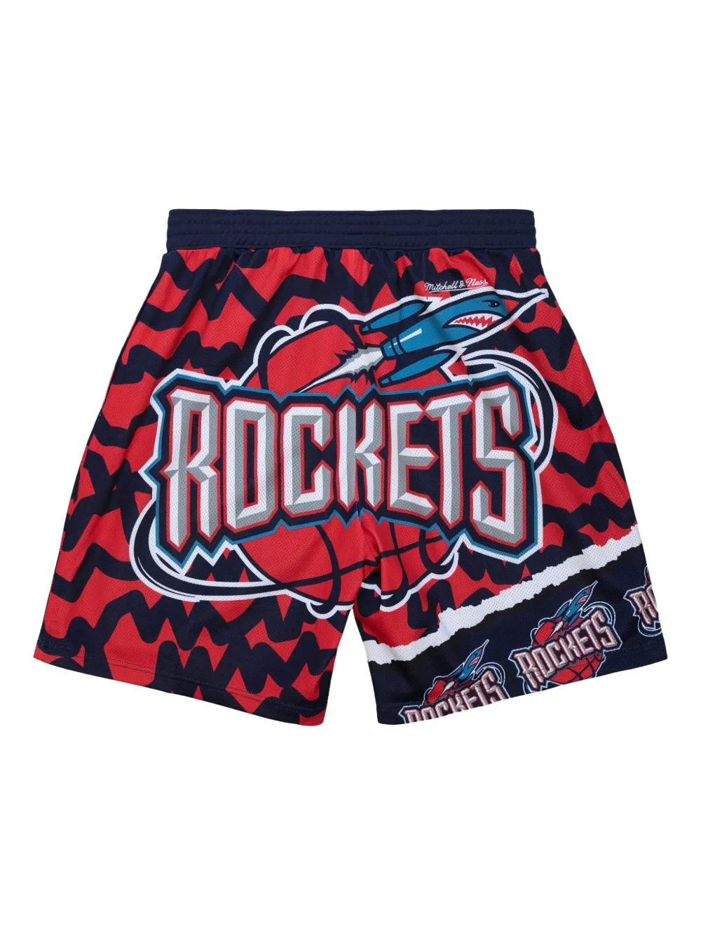 Mitchell & Ness x NBA Houston Rockets Jumbotron 2.0 Sublimated Shorts | Sportshorts | Image 2