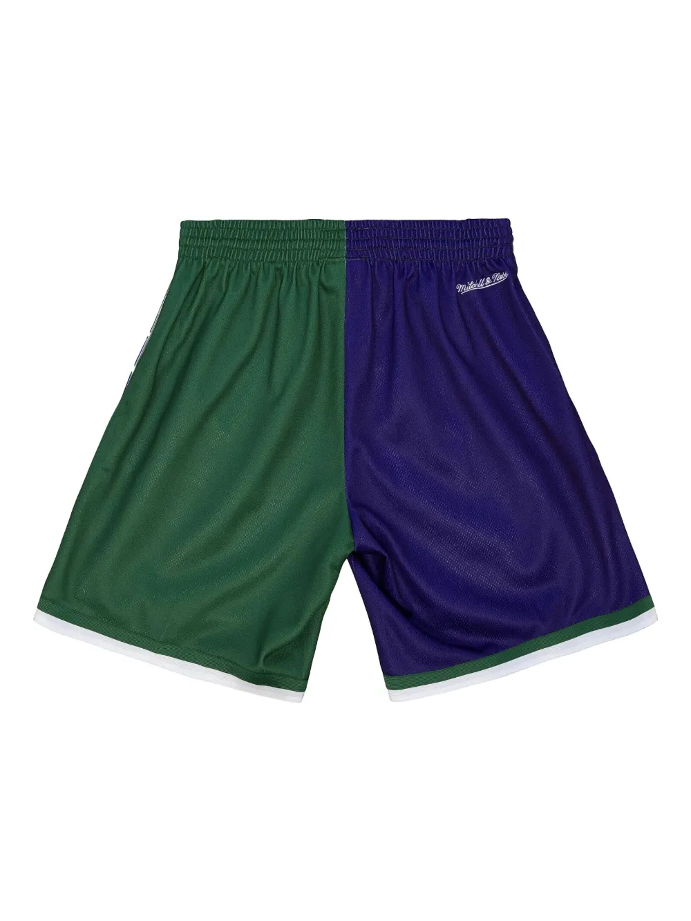 Mitchell & Ness "NBA Milwaukee Bucks" Big Face 5.0 shorts | Track & Running Shorts | Image 2