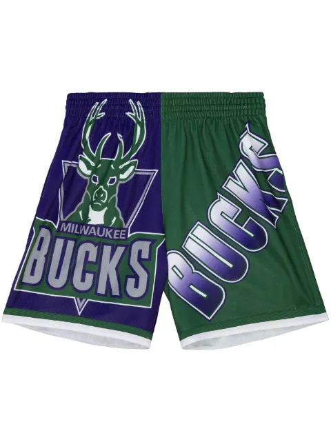 Mitchell & Ness "NBA Milwaukee Bucks" Big Face 5.0 shorts