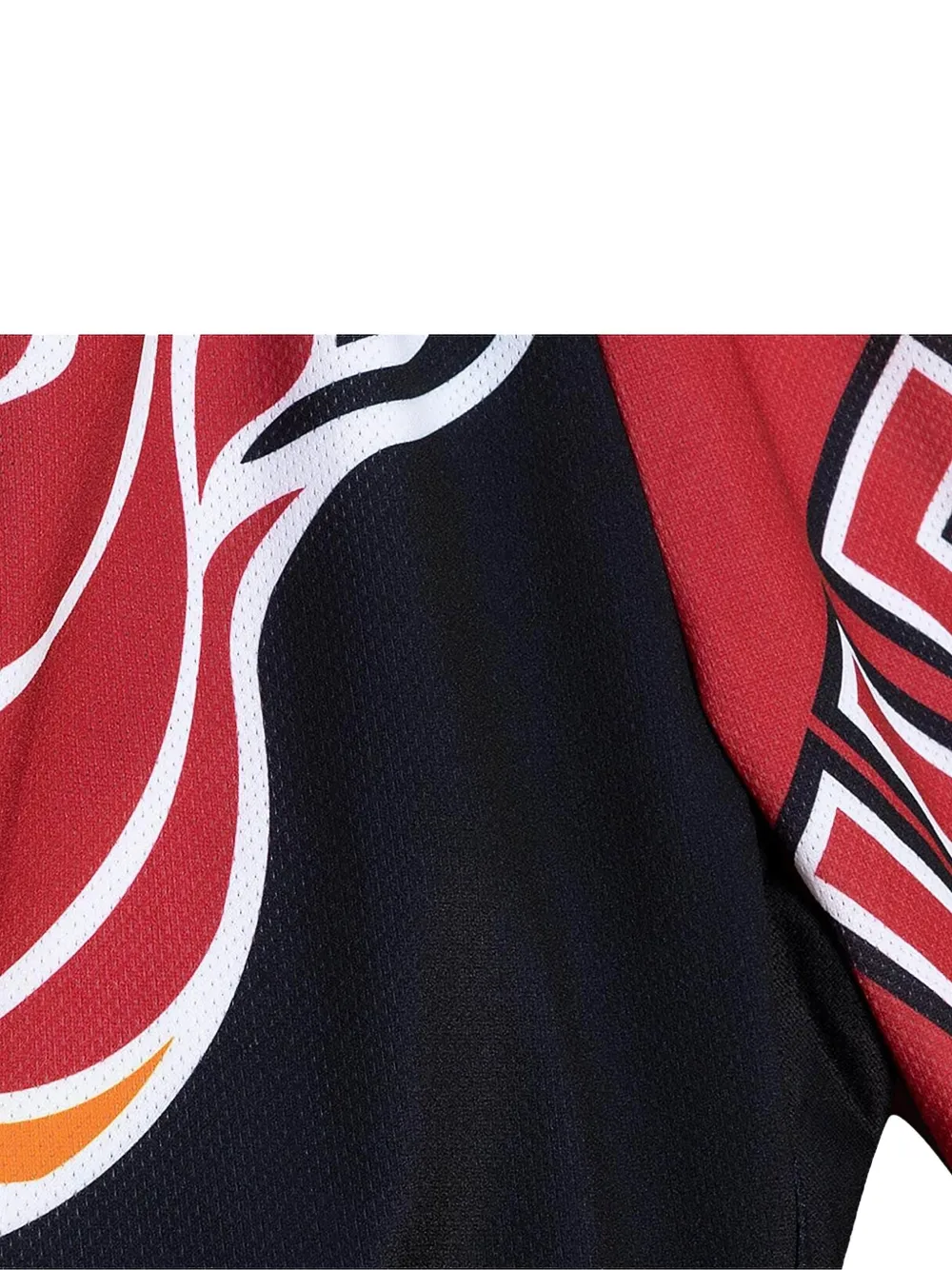 Mitchell & Ness x NBA Miami Heat Big Face 5.0 shorts Zwart