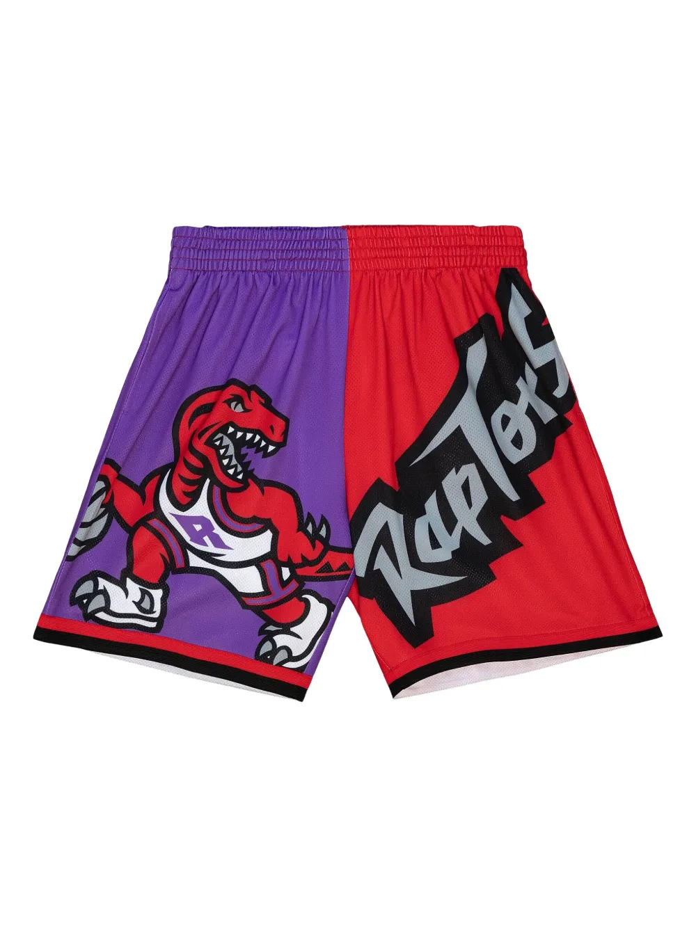 Mitchell & Ness shorts Big Face 5.0 en colaboración con Toronto Raptors | morado | Image 1