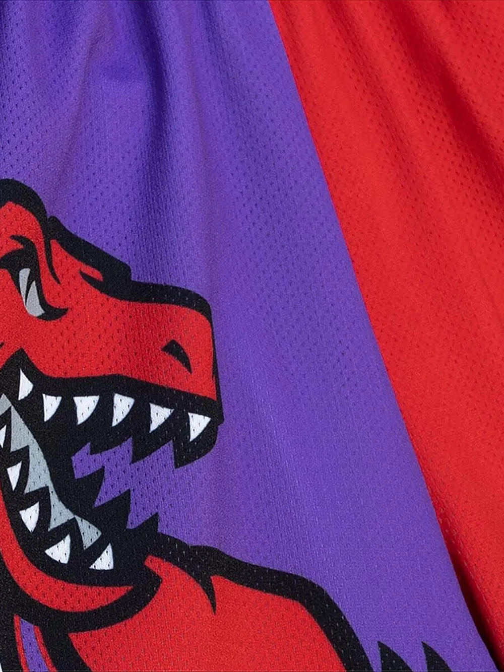 Mitchell & Ness shorts Big Face 5.0 en colaboración con Toronto Raptors | Shorts para correr | Image 2