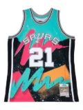 Mitchell & Ness Tim Duncan NBA San Antonio Spurs 1998 Hyper Hoops Swingman tank top - Black