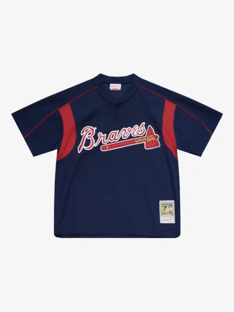 Mitchell & Ness "MLB Atlanta Braves 2003 Chipper Jones" baseball jersey