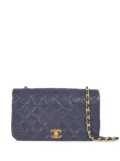 CHANEL Pre-Owned 1990 Full Flap shoulder bag - Blue