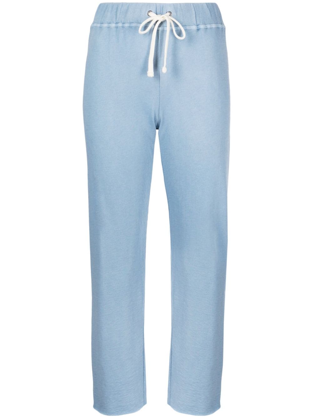 James Perse french-terry track pants Blauw