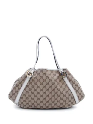 Sac en toile on sale gucci