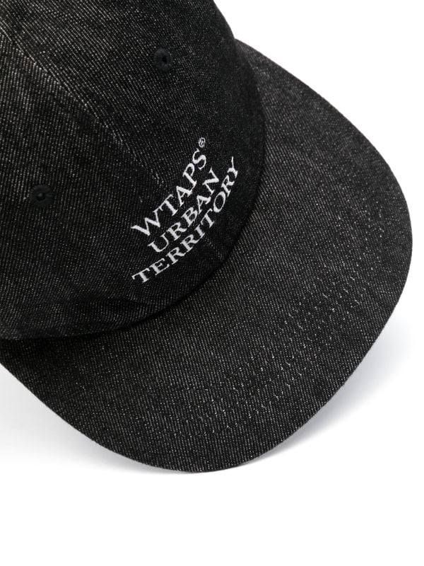 WTAPS logo-embroidered Denim Cap - Farfetch