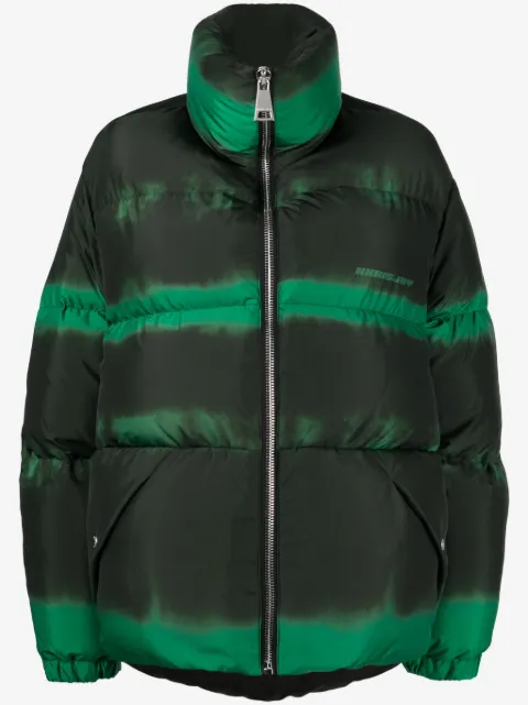 Khrisjoy faded-effect puffer jacket