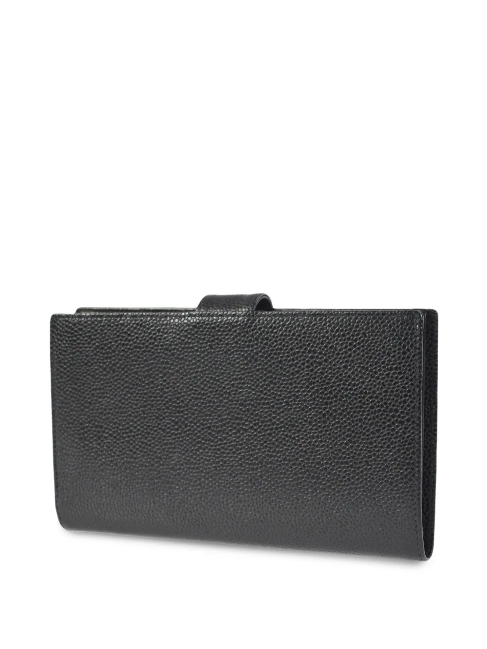 CHANEL Pre-Owned 1998 portemonnee met CC-logo - Zwart