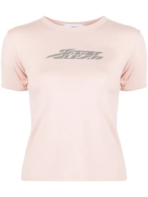 AMBUSH logo-flocked T-shirt