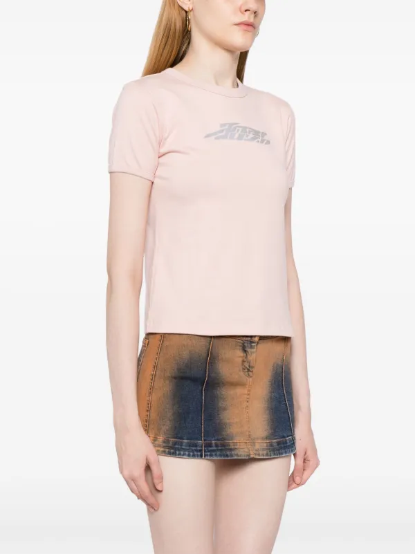 AMBUSH アンブッシュ Tシャツ・カットソー ピンク 0541625A0016 AMBUSH(アンブッシュ) Tシャツ・カットソー(レディース) - 海外