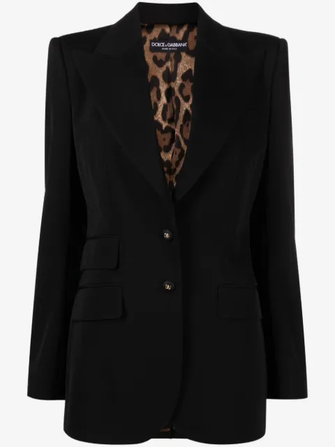 Dolce & Gabbana blazer con botones