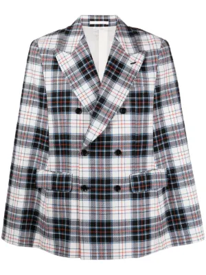 COMME des GARCONS HOMME PLUS螺旋ストライプジャケット Comme Des Garçons Homme Plus ストライプ ジャケット | ブラック