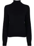 Comme Des Garçons Comme Des Garçons roll-neck cashmere jumper - Blue