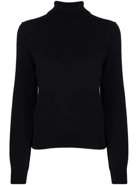 Comme Des Garçons Comme Des Garçons roll-neck cashmere jumper 