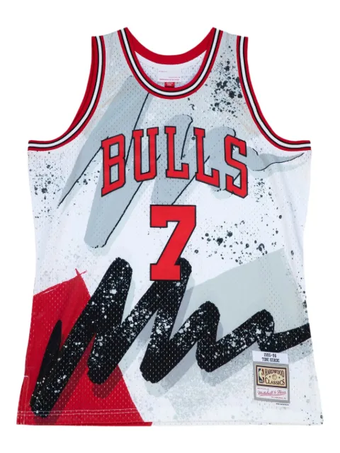 Mitchell & Ness Toni Kukoc NBA Chicago Bulls 1997 Hyper Hoops Swingman tank top