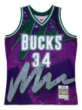 Mitchell & Ness Ray Allen NBA Milwaukee Bucks 2000 Hyper Hoops Swingman tank top - Purple