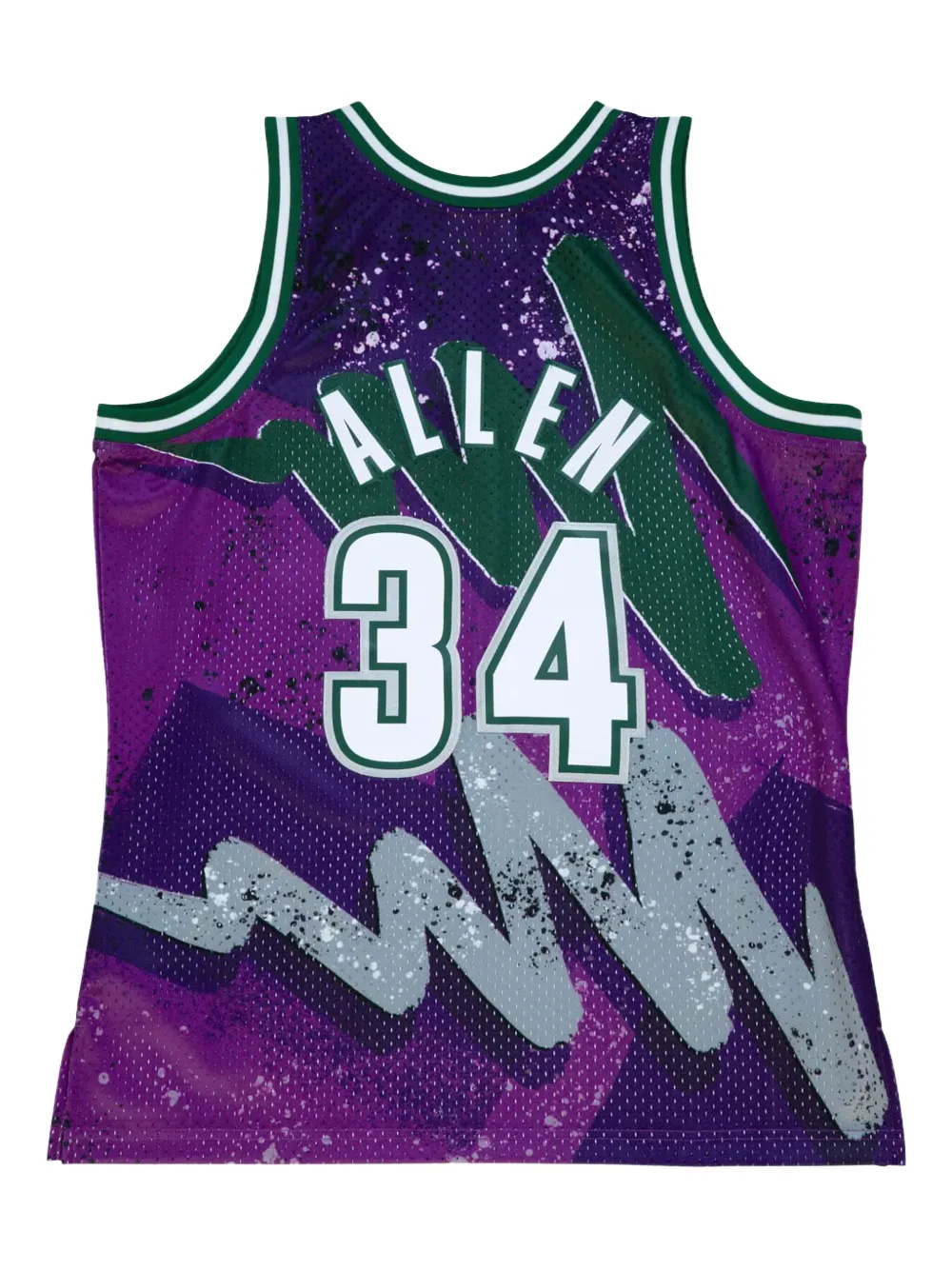 Mitchell & Ness Ray Allen NBA Milwaukee Bucks 2000 Hyper Hoops Swingman tank top - Paars