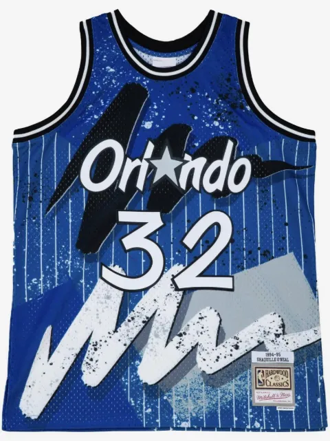 Mitchell & Ness "NBA Magic 1994 Shaquille O'Neal" Hyper Hoops Swingman jersey vest top