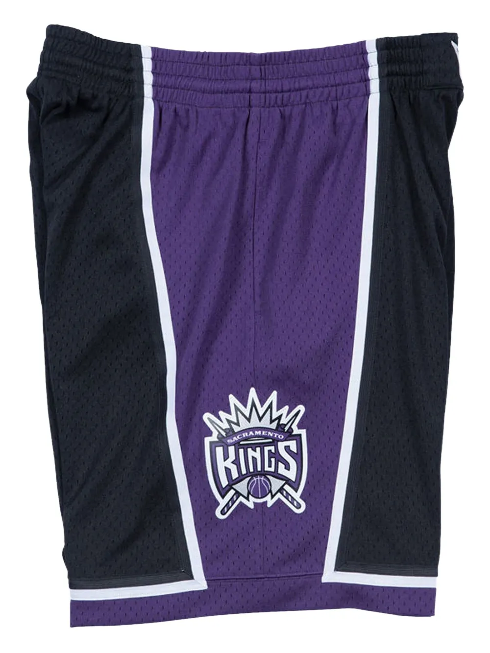 Mitchell & Ness NBA 새크라멘토 킹스 2000/01 로드 스윙맨 쇼츠 | 트랙 & 러닝 쇼츠 | Image 2