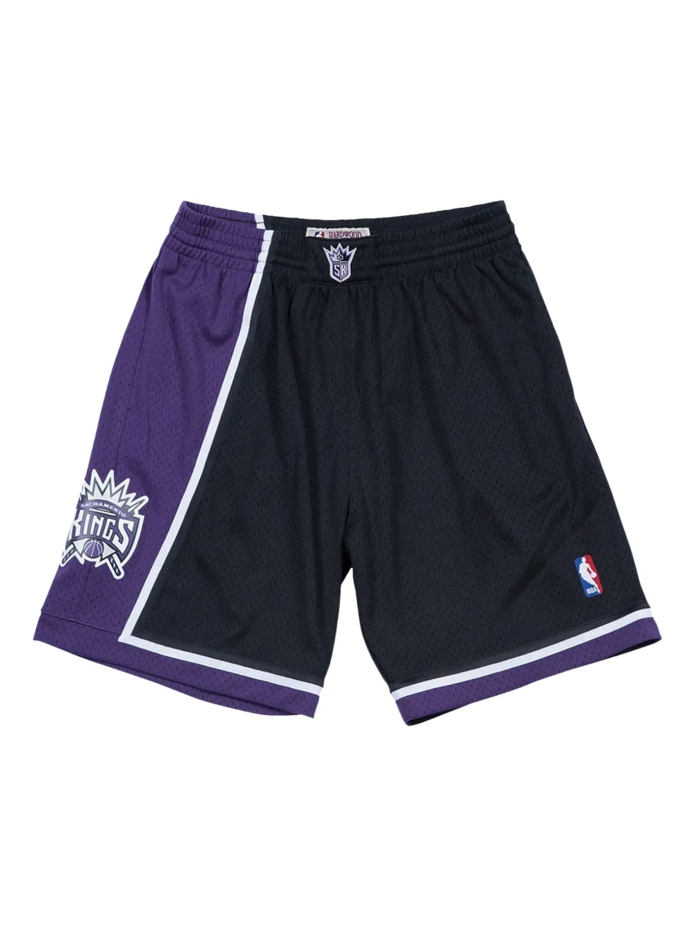 Mitchell & Ness NBA Sacramento Kings 2000/01 Road Swingman shorts - Mitchell & Ness NBA Sacramento Kings 2000/01 Road Swingman shorts -