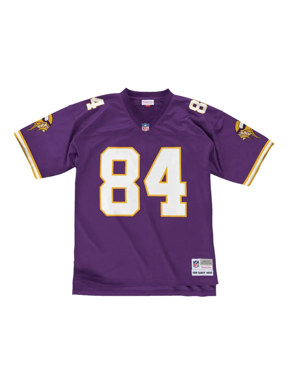 Mitchell & Ness playera Randy Moss NFL Minnesota Vikings 1998 Legacy | morado | Image 1
