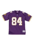 Mitchell & Ness Randy Moss NFL Minnesota Vikings 1998 Legacy T-shirt - Purple